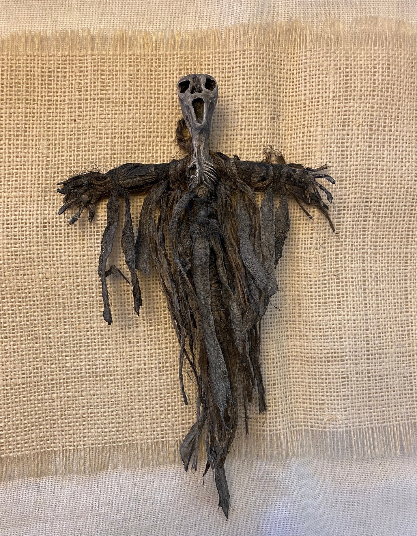 Spirit Doll, Protection Doll, Hand Crafted, Altar Figurine, Art Doll, Poppet, Spirit Doll, Voodoo Doll, Divination Tool, Hoodoo, Pagan, Wiccan, OOAK