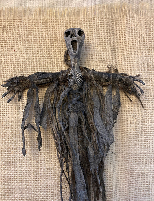 Spirit Doll, Protection Doll, Hand Crafted, Altar Figurine, Art Doll, Poppet, Spirit Doll, Voodoo Doll, Divination Tool, Hoodoo, Pagan, Wiccan, OOAK